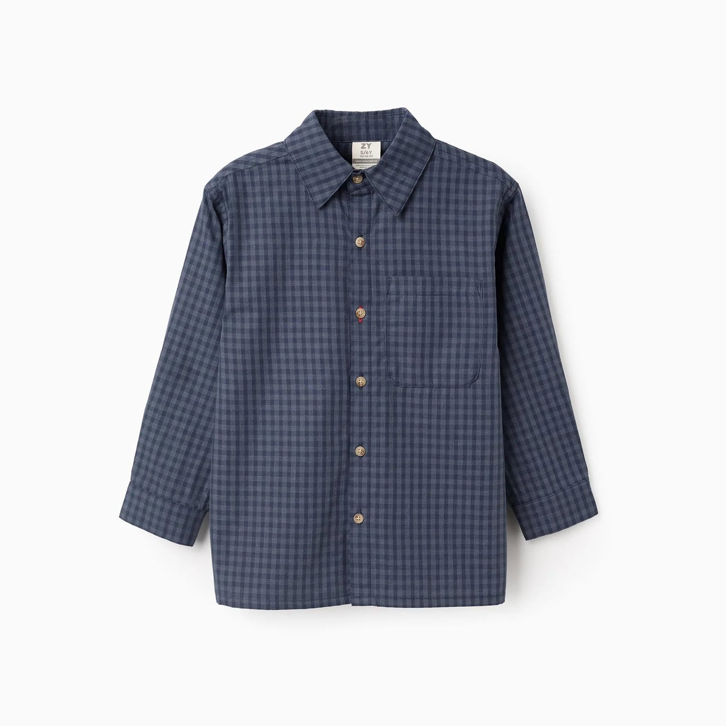 CAMISA VICHY NIÑO