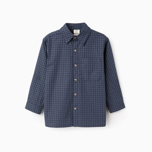 CAMISA VICHY NIÑO