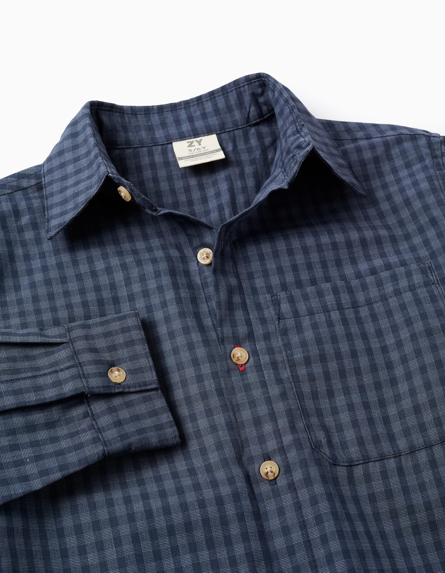 CAMISA VICHY NIÑO