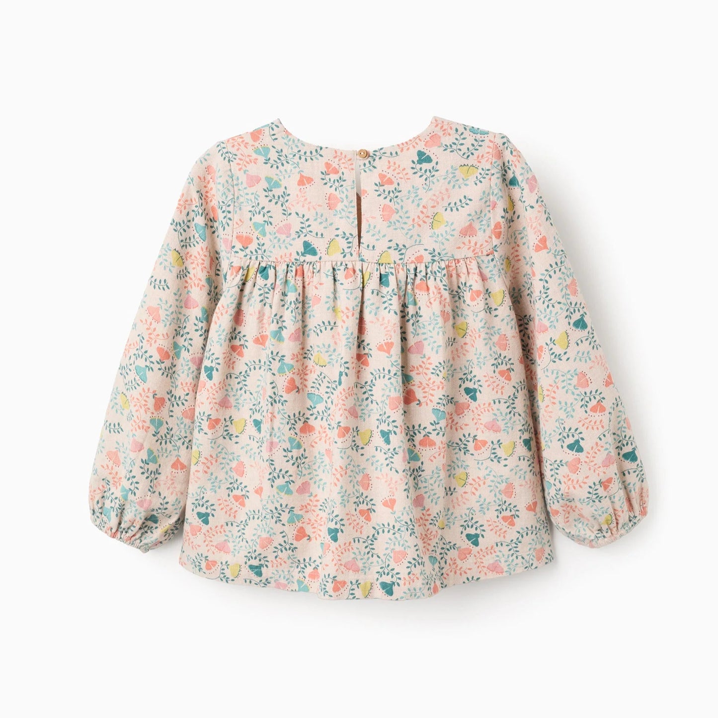 BLUSA FLORAL NIÑA