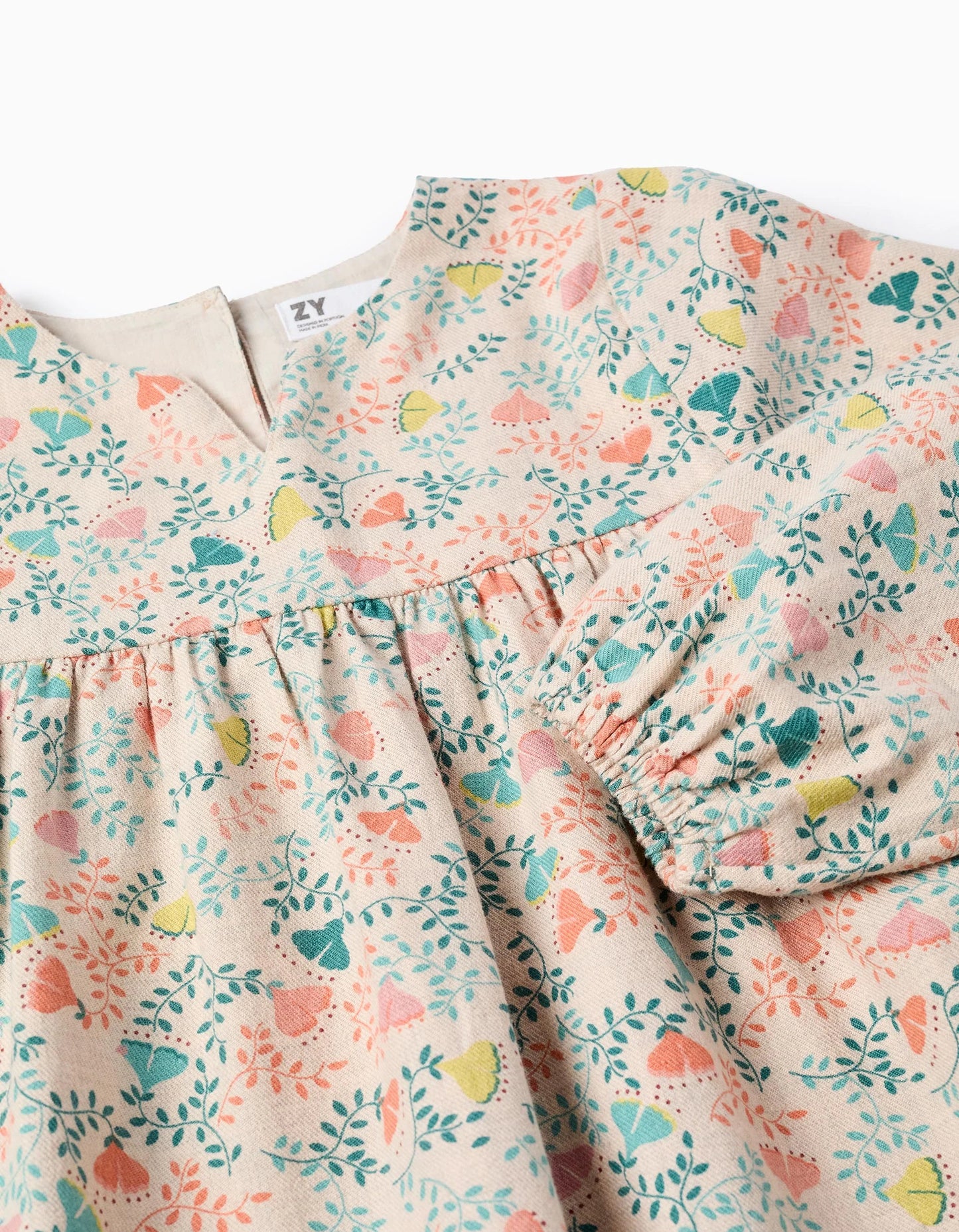BLUSA FLORAL NIÑA