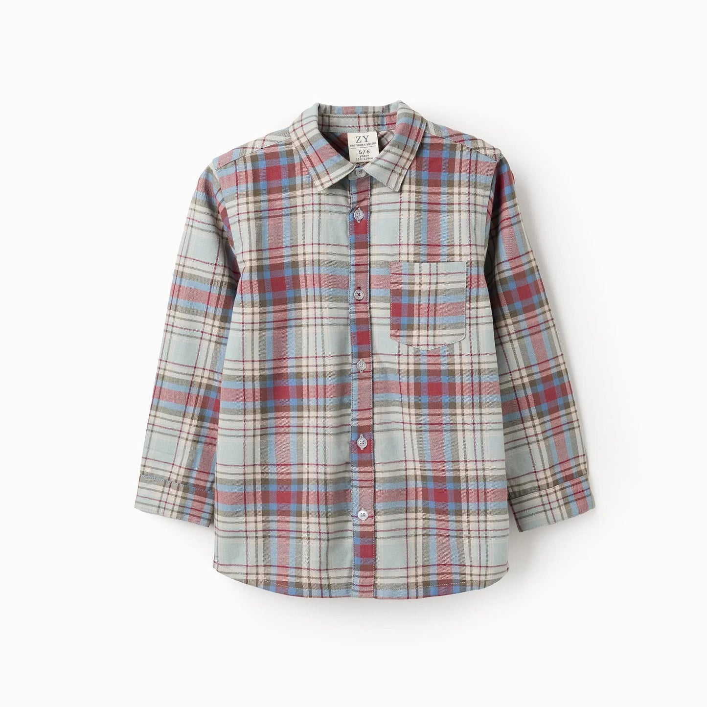 CAMISA CUADROS