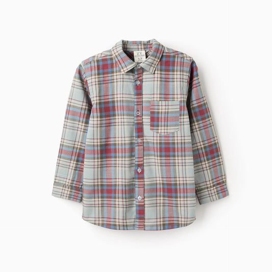 CAMISA CUADROS