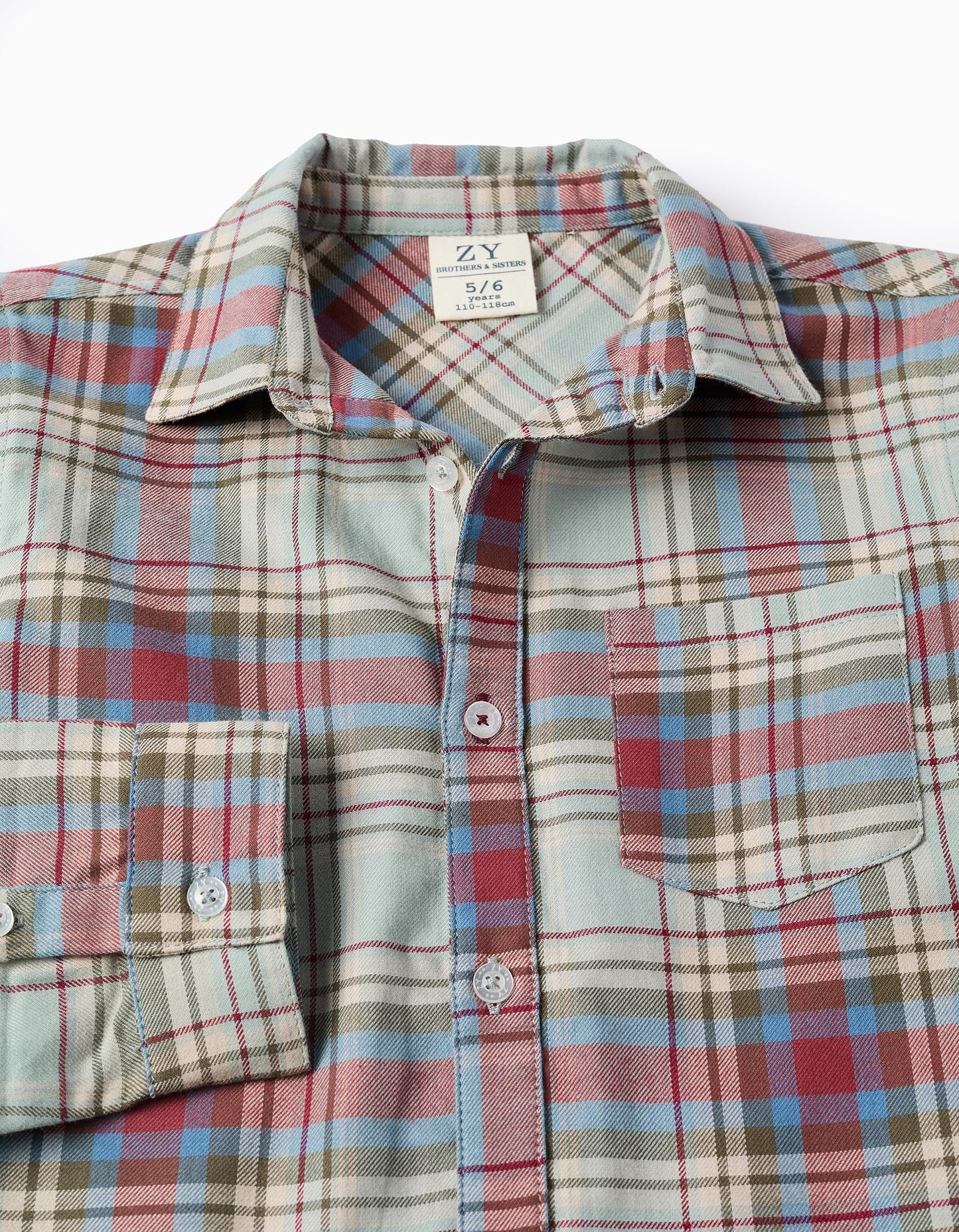 CAMISA CUADROS
