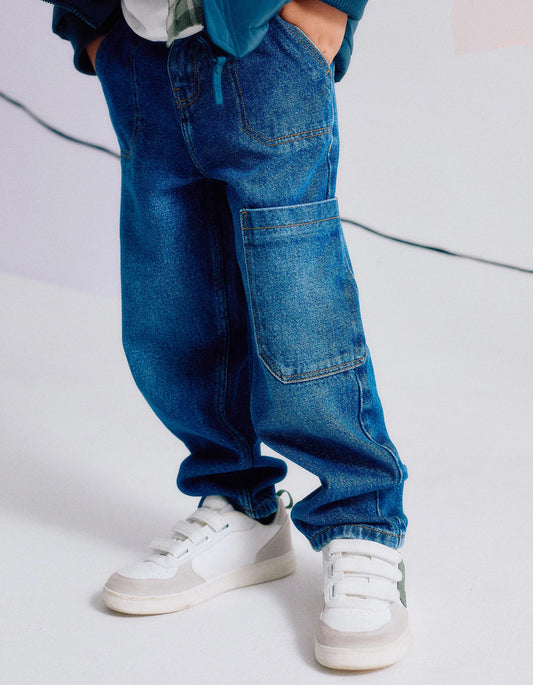 PANTALÓN VAQUERO CARGO