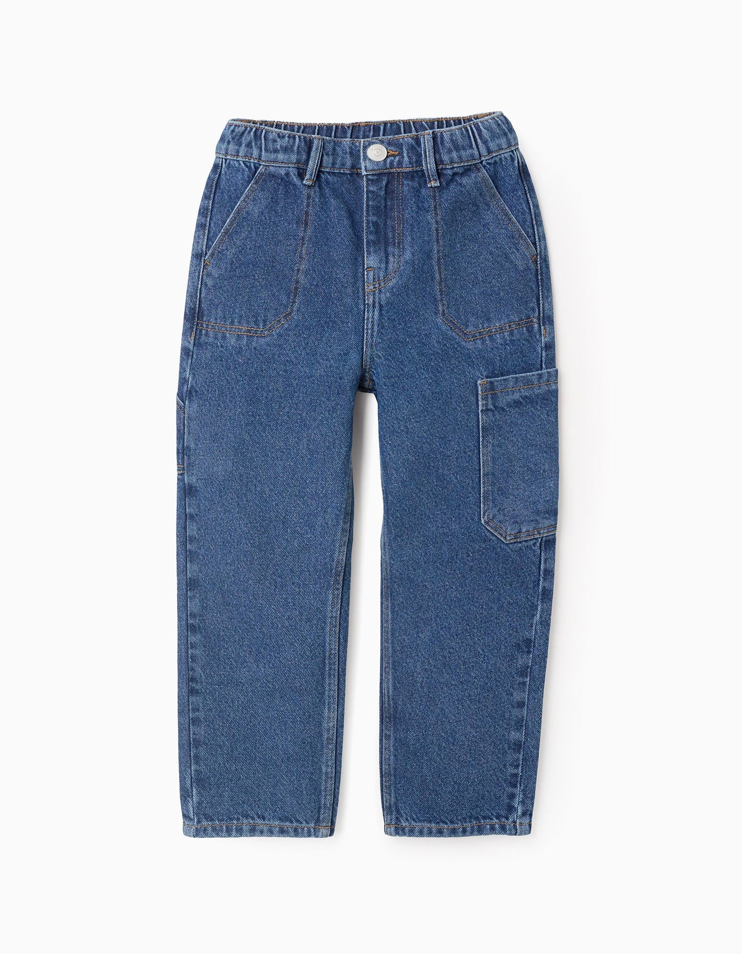 PANTALÓN VAQUERO CARGO