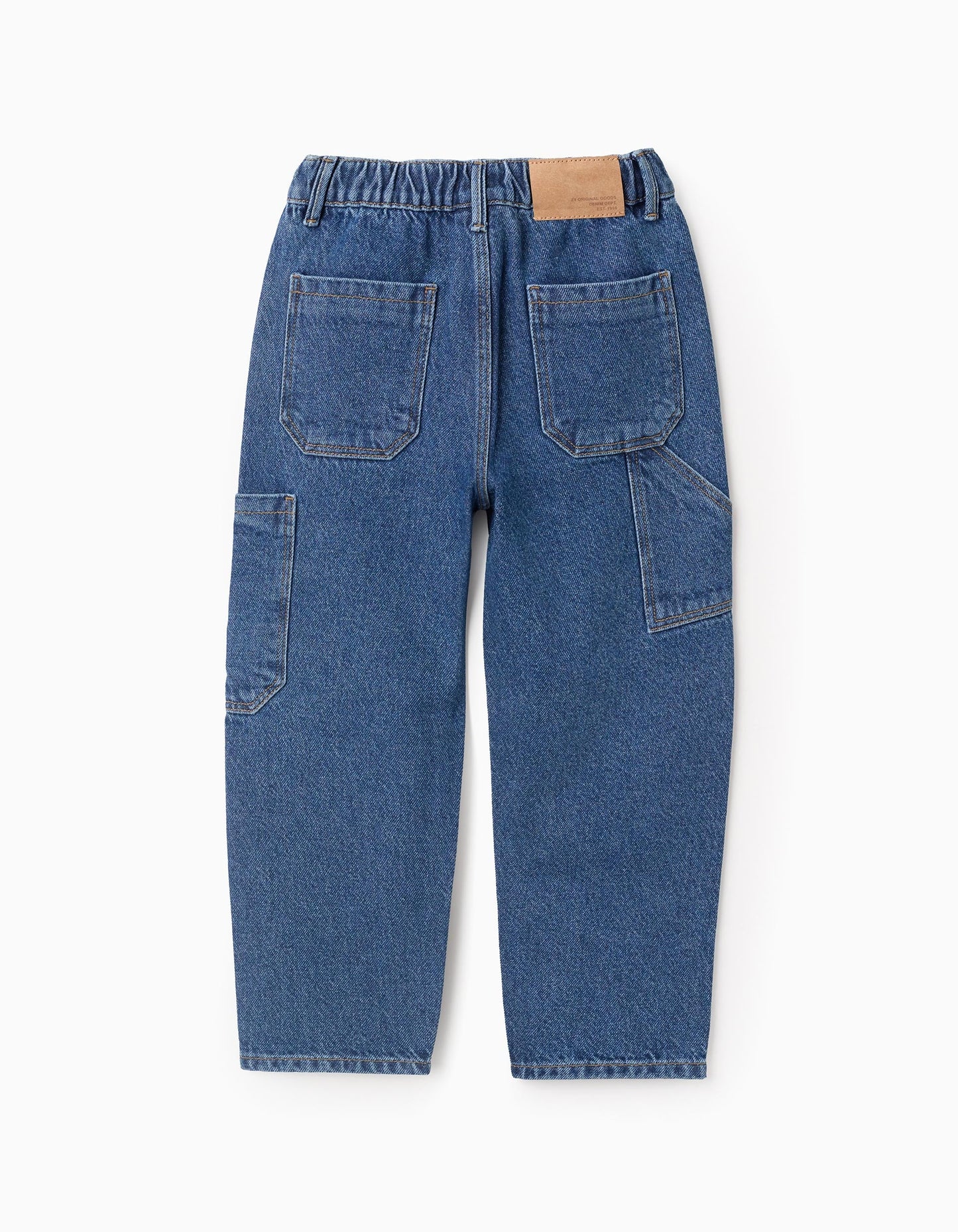 PANTALÓN VAQUERO CARGO