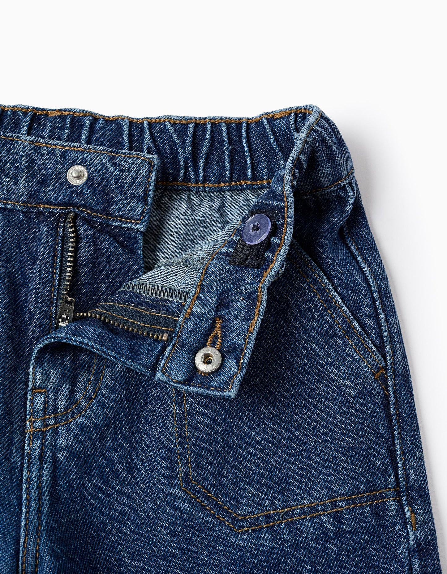 PANTALÓN VAQUERO CARGO