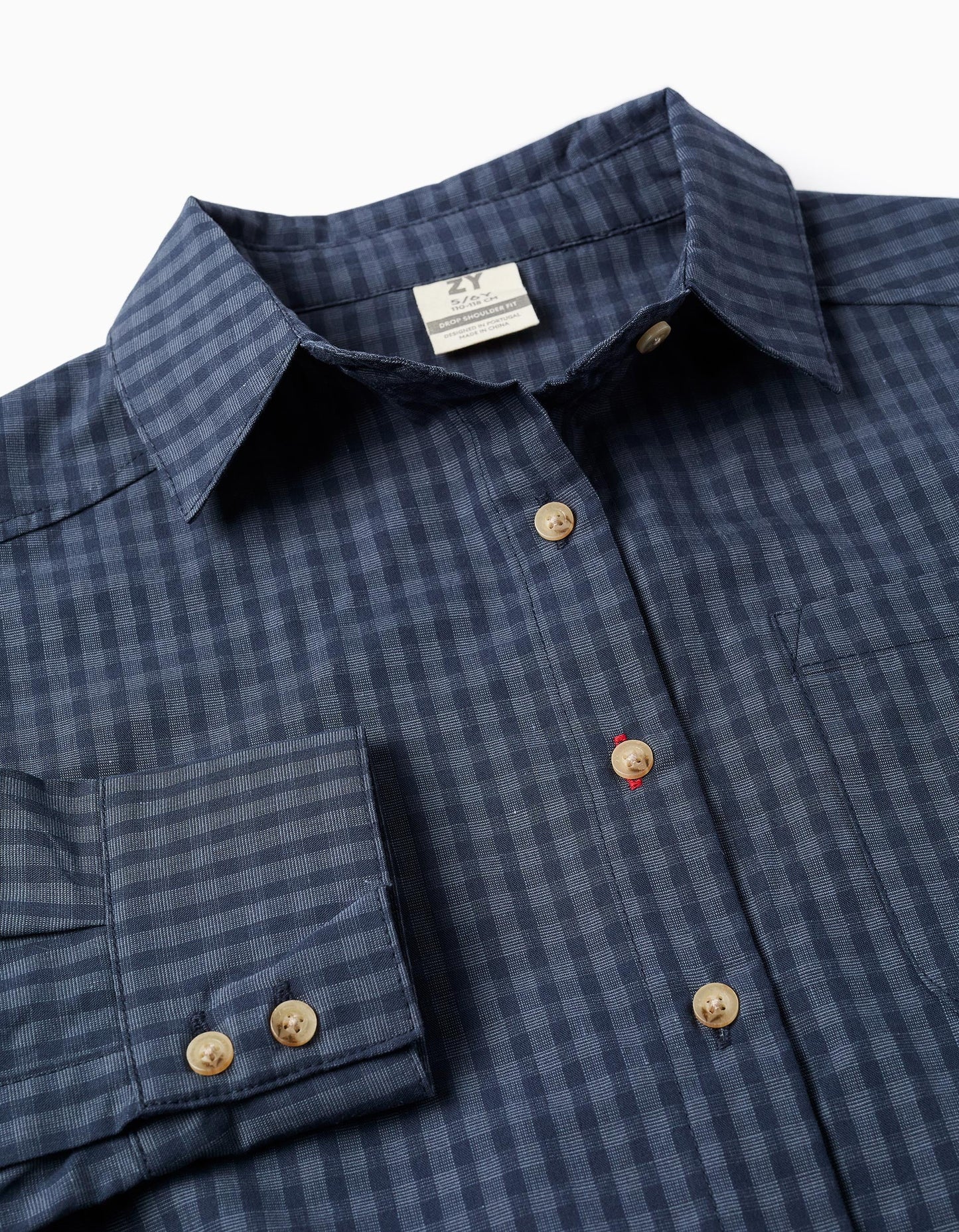CAMISA VICHY NIÑA