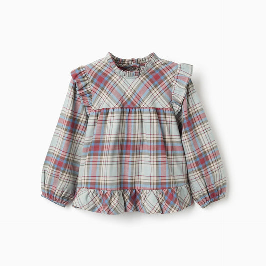 BLUSA CUADROS