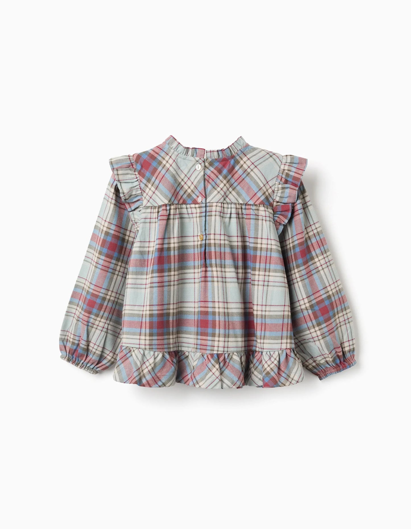 BLUSA CUADROS