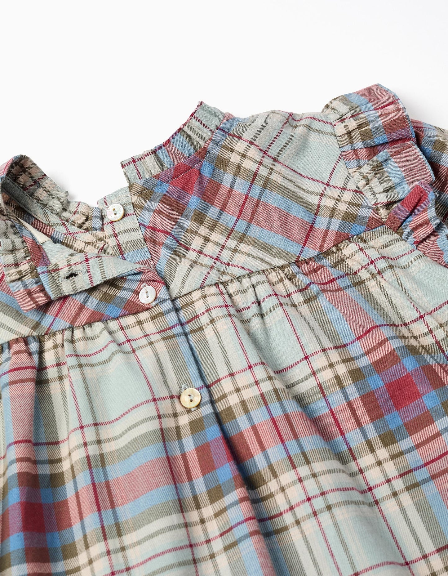 BLUSA CUADROS