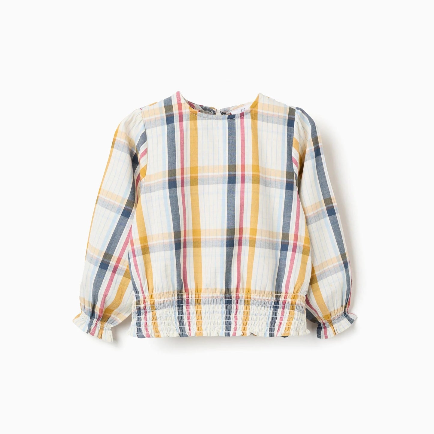 BLUSA CUADROS