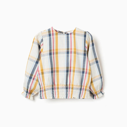 BLUSA CUADROS