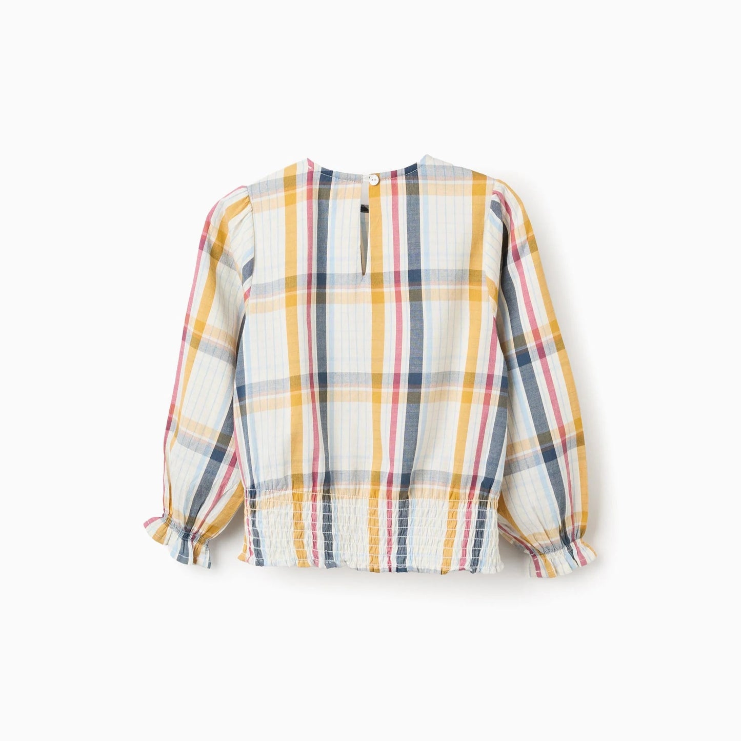 BLUSA CUADROS