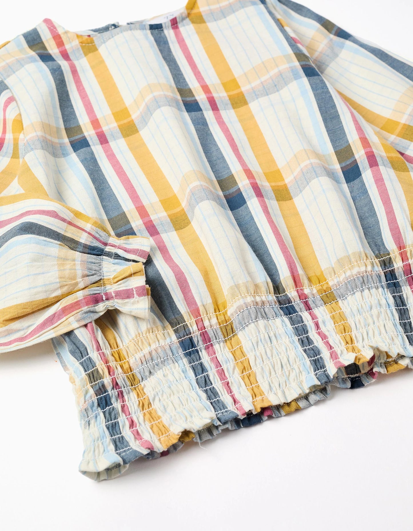 BLUSA CUADROS