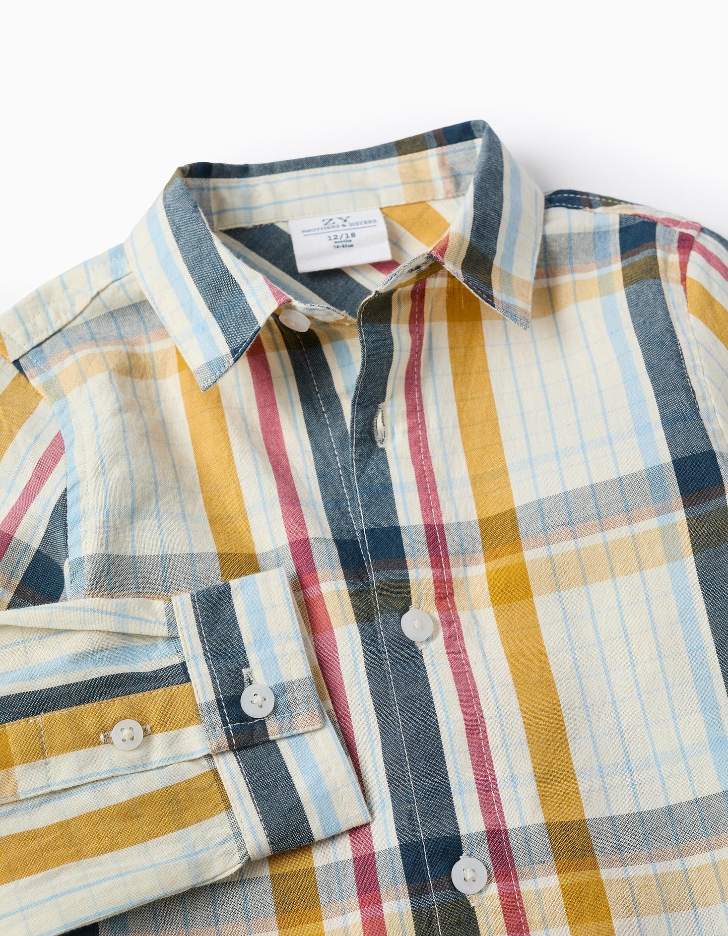CAMISA CUADROS