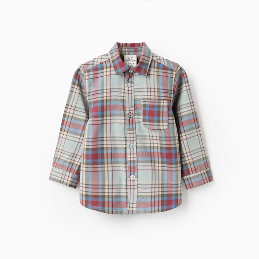CAMISA CUADROS BEBÉ