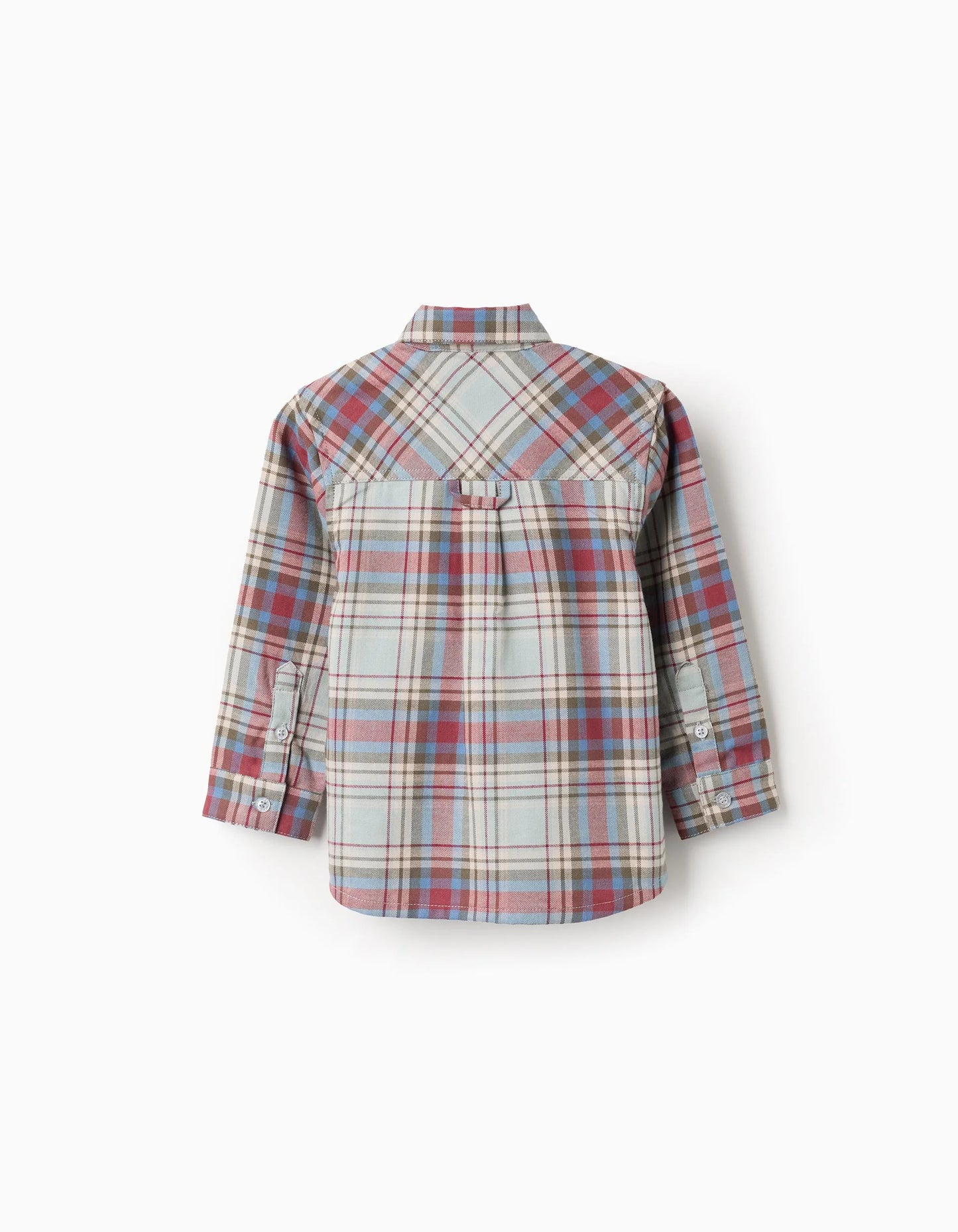CAMISA CUADROS BEBÉ