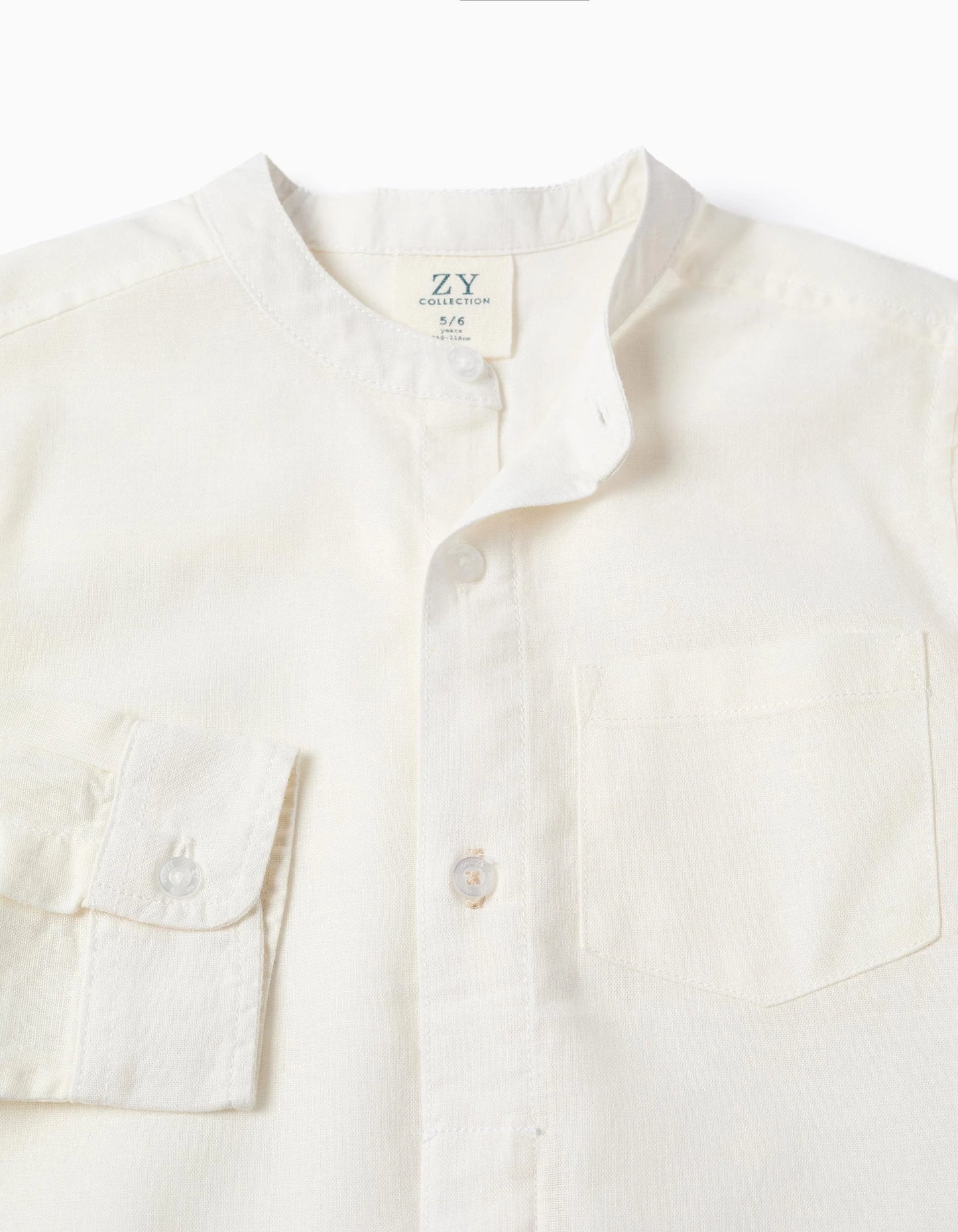CAMISA MAO LINO
