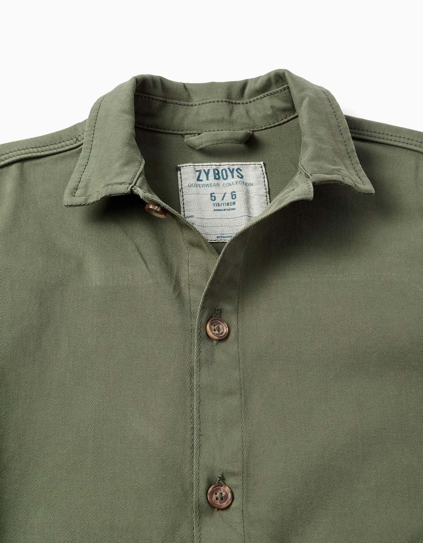 SOBRECAMISA VERDE