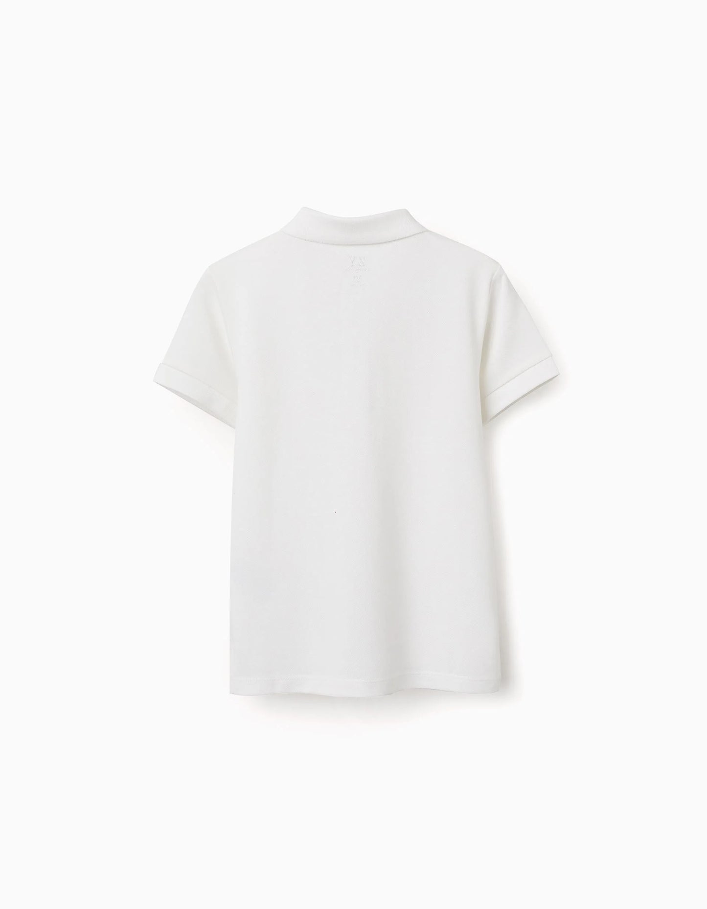 POLO BLANCO NIÑO