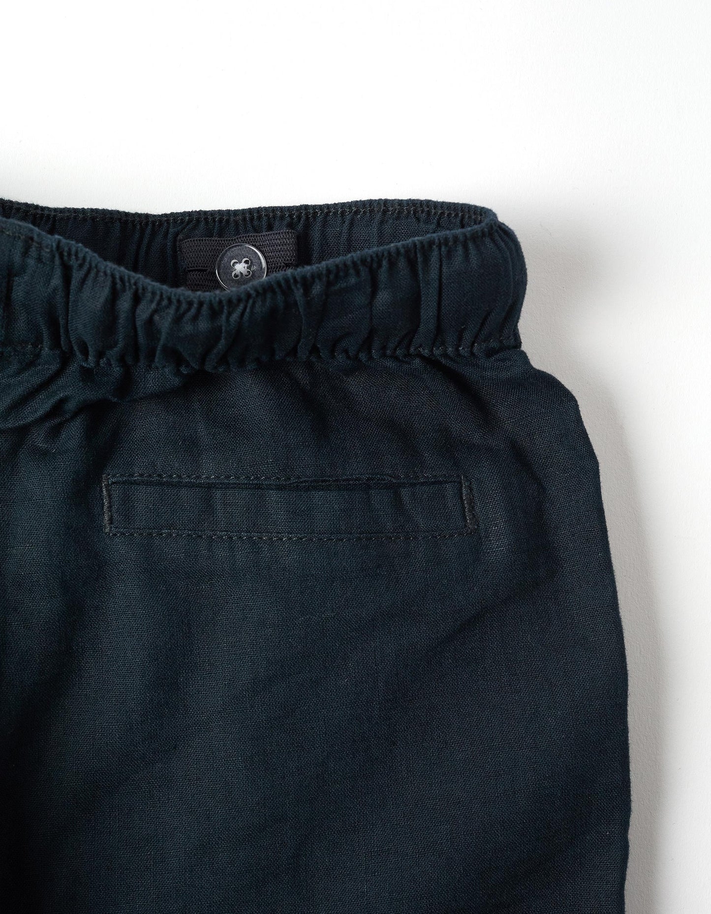 PANTALÓN LINO MARINO
