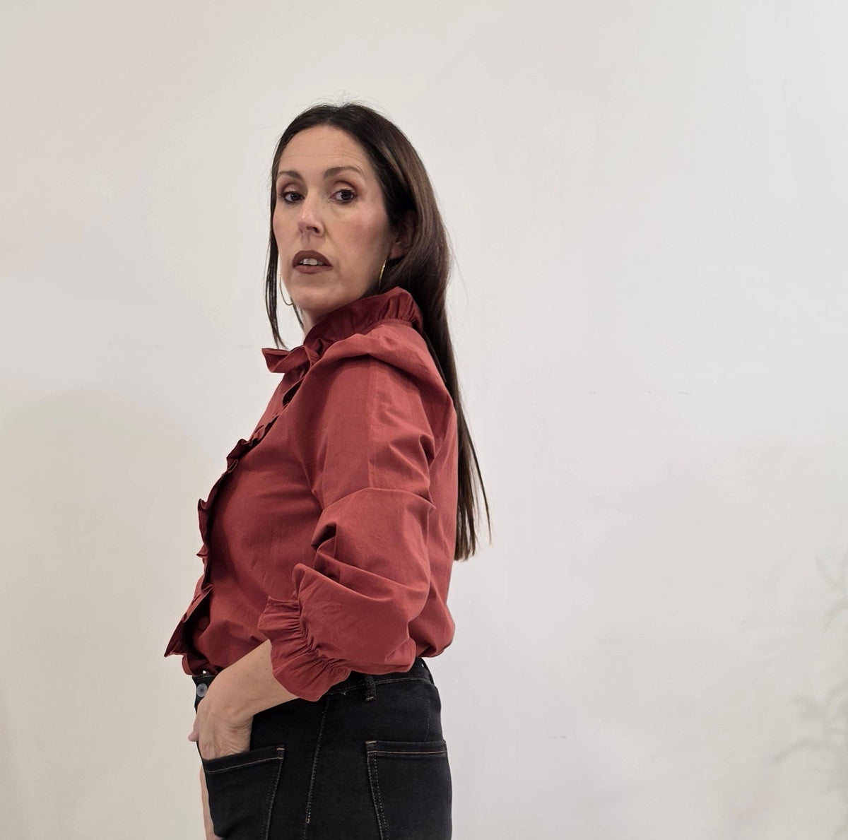 CAMISA SEPTIEMBRE CALDERO