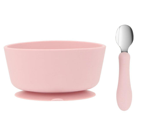 SET BOL Y CUCHARA PINK