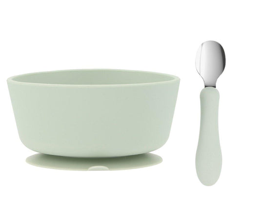 SET BOL Y CUCHARA MINT