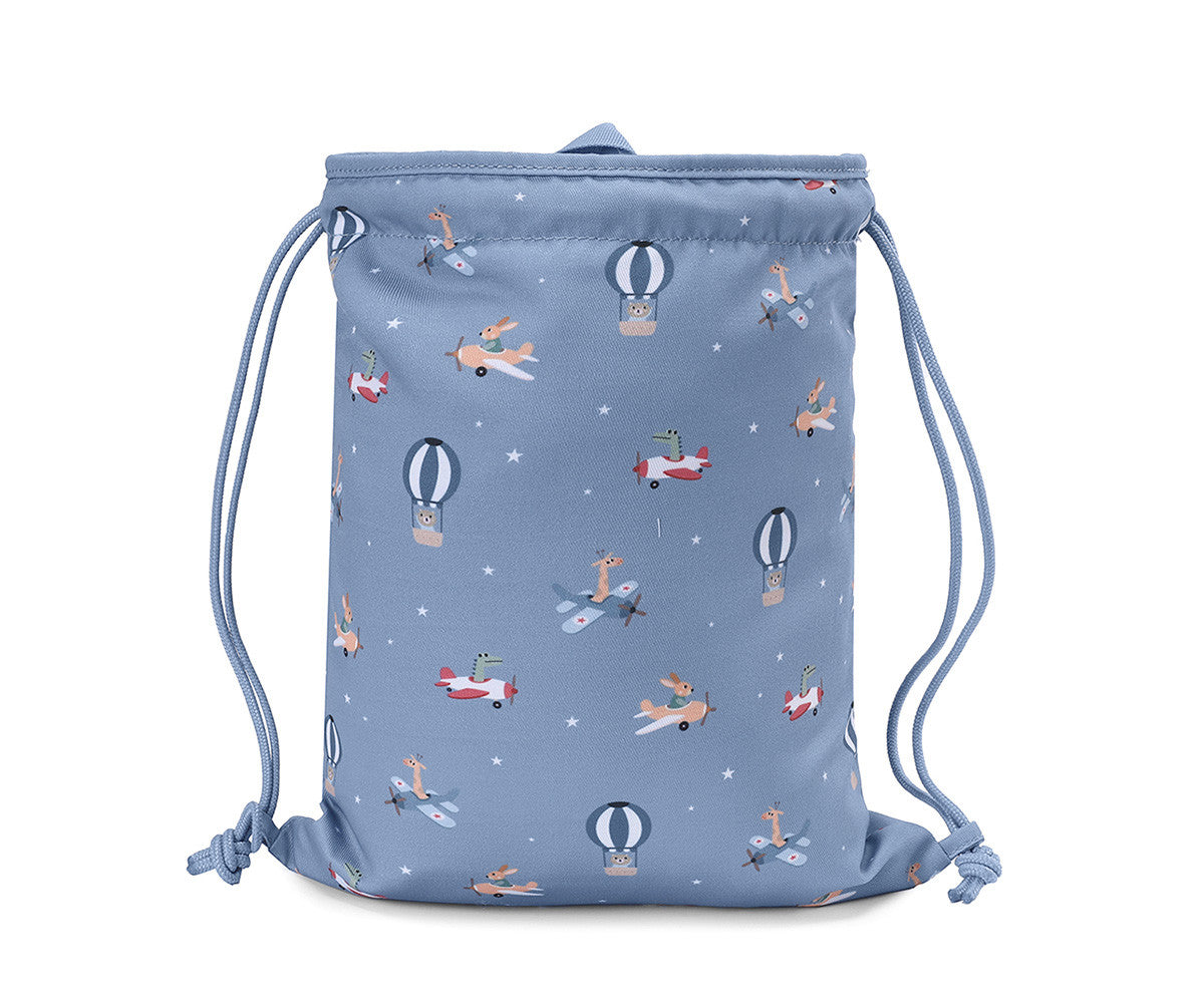 MOCHILA SACO TELA PLANES