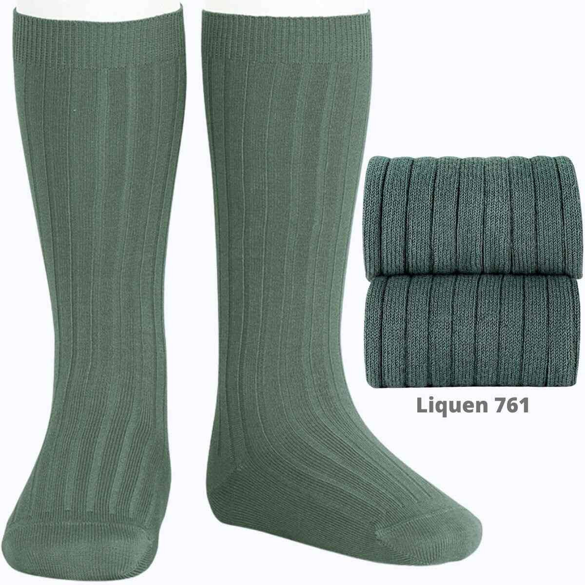 CALCETÍN CANALÉ LÍQUEN 761
