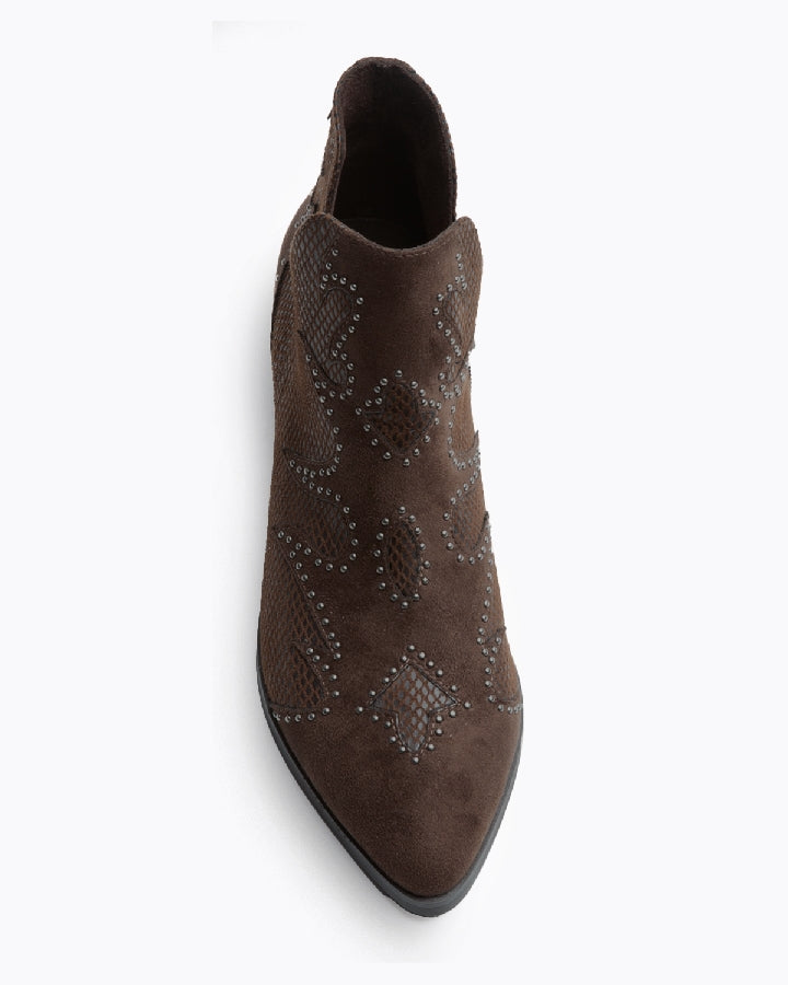 BOTÍN COWBOY CHOCOLATE