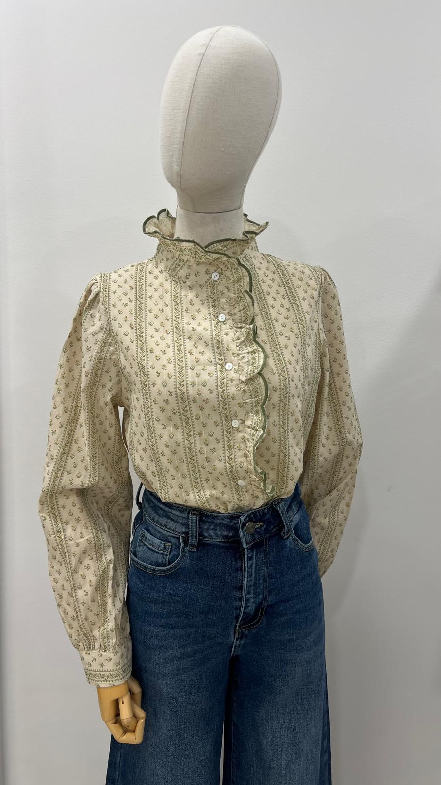 CAMISA FLOR