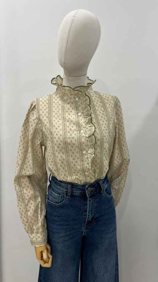 CAMISA FLOR