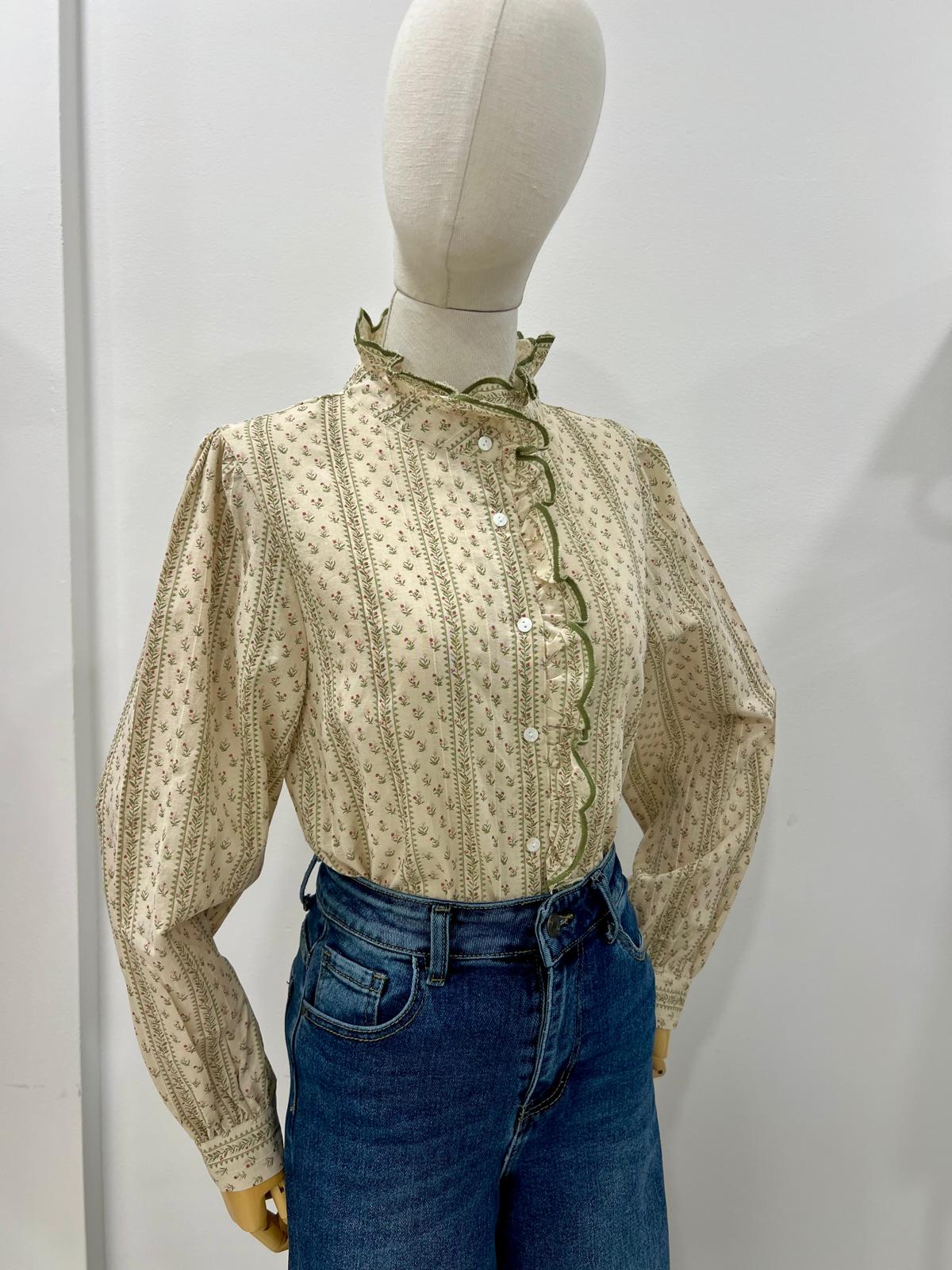 CAMISA FLOR