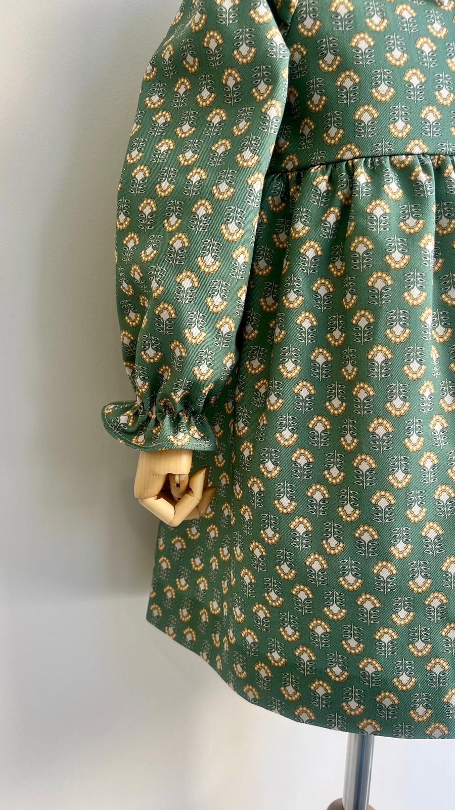 VESTIDO VERDE