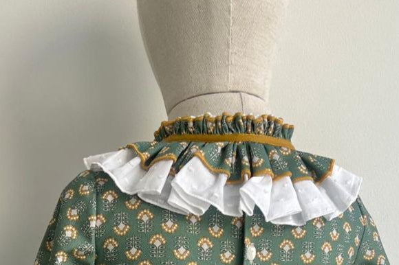 VESTIDO VERDE