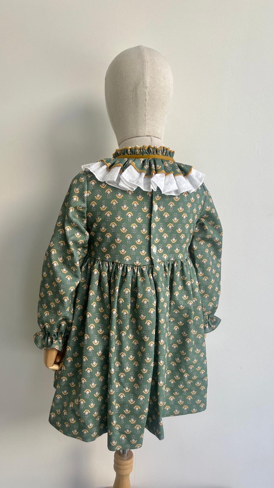VESTIDO VERDE