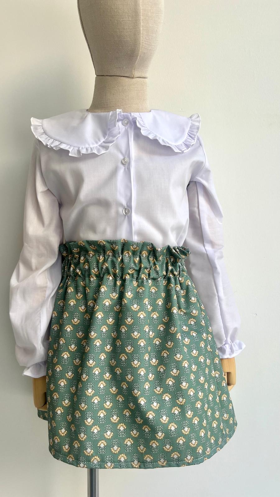 FALDA VERDE