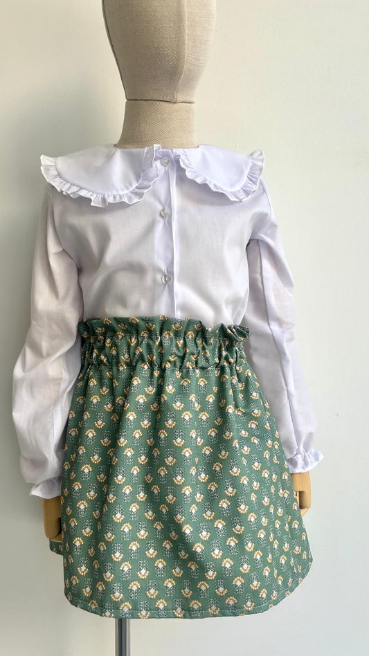 FALDA VERDE