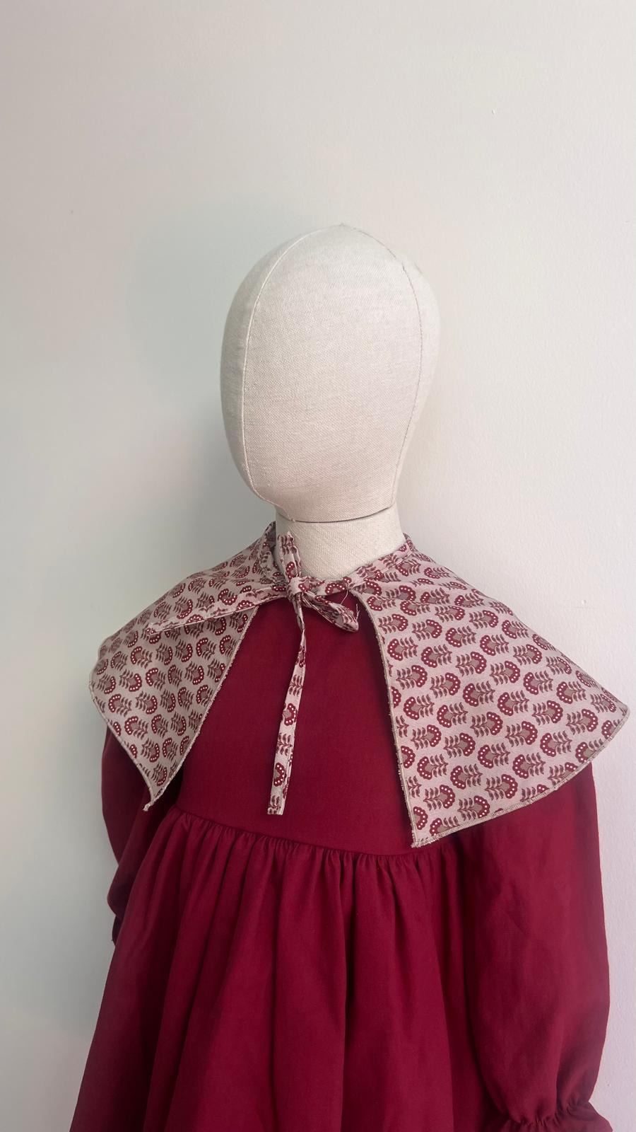 VESTIDO BURDEOS