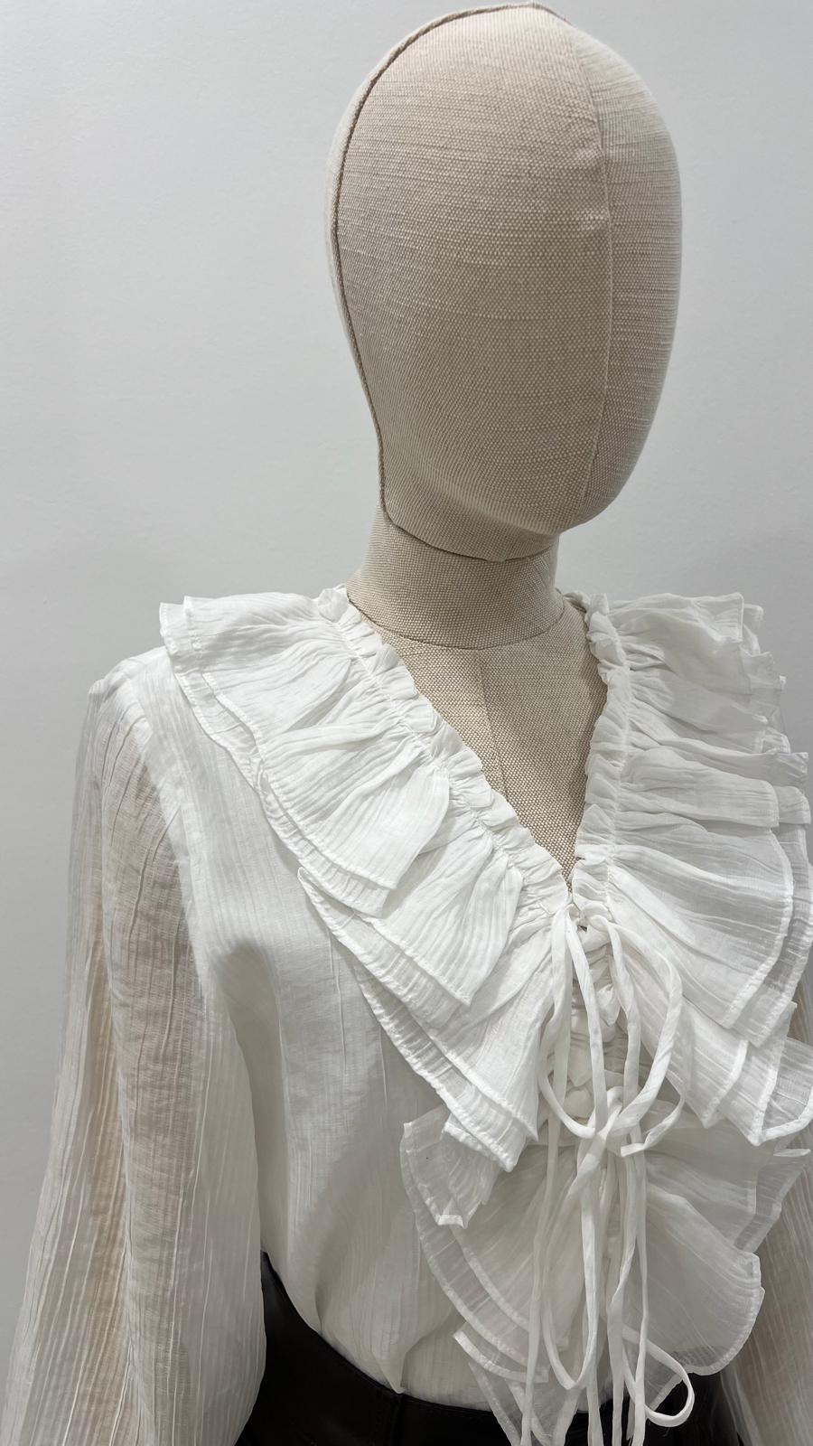 BLUSA BLANCA