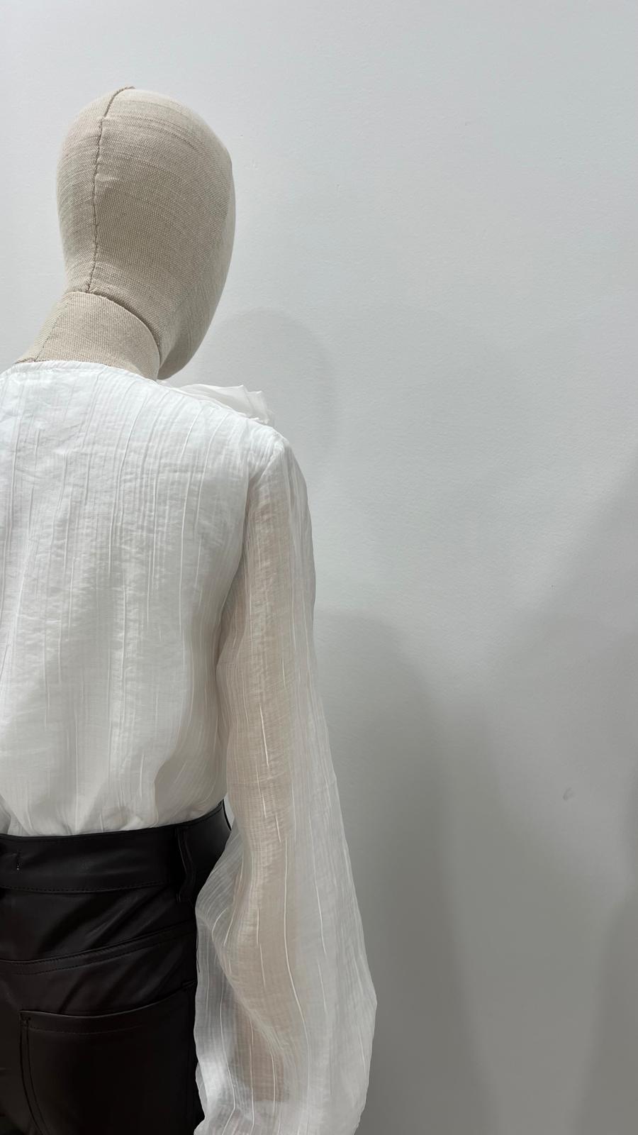 BLUSA BLANCA
