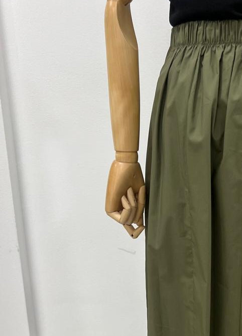 FALDA ROMERO VERDE