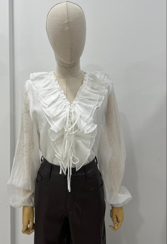 BLUSA BLANCA