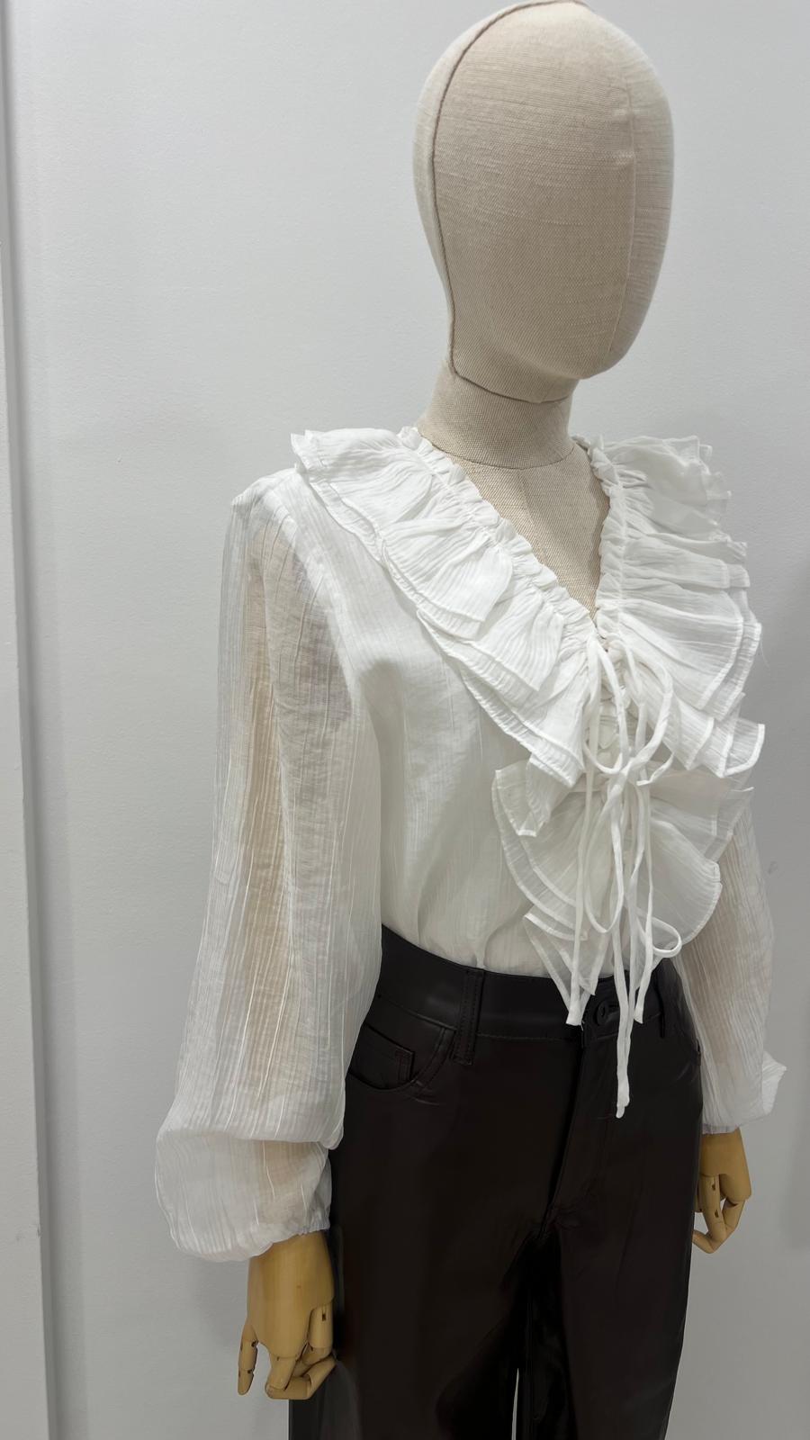 BLUSA BLANCA