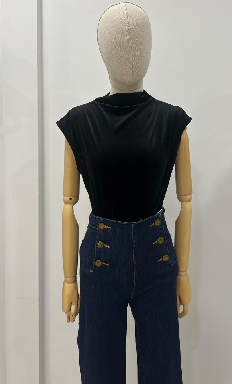 PANTALÓN BOTÓN DOBLE