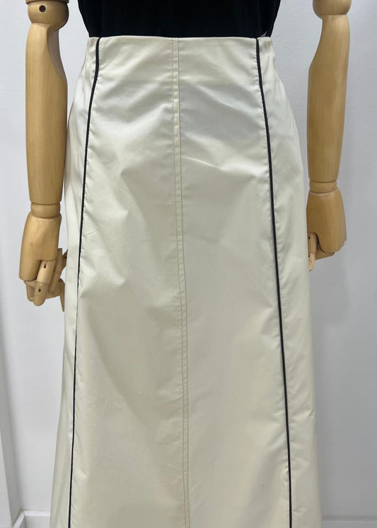 FALDA ROMERO BLANCA