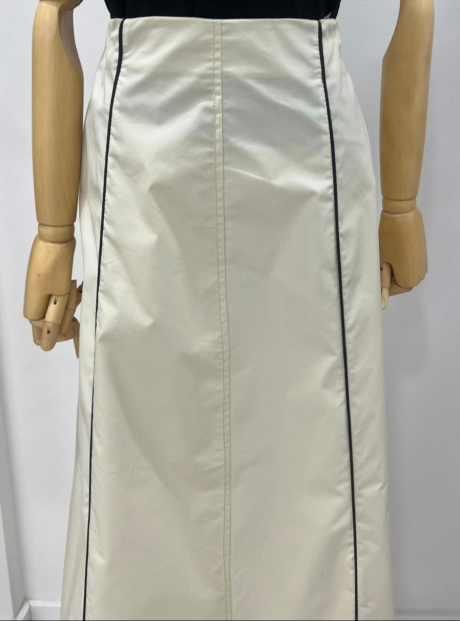 FALDA ROMERO BLANCA